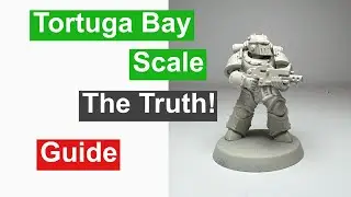 Tortuga Bay Mark 3 vs Primaris Scale Comparison