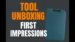 TLGREEN 95 Piece Tool Set unboxing on Weekend Budget Garage youtube 1