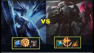 Darius vs Shyvana - Best Darius Hủy Diệt Team Bạn Với 1 Pha Pentakill/DariusLol