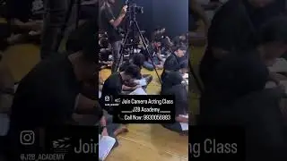 Mumbai&rsquo;s No.1 Acting School | Join J2B Camera Acting Classes Now