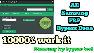 ALL SAMSUNG PHONE FRP BYPASS || FRP BYPASS FREE TOOL FOR SAMSUNG ALL MODEL 10000%BY PARSURAM LENKA