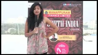 NISHITHA SHRINATH -Miss South India 2017