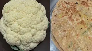 #cauliflowerparatha 👉 Northsideparatharecipe #healthyrecipe #weightlossrecipe #cooking #food