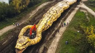 Colossal SNAKE Was Just Captured & It's Terrifying