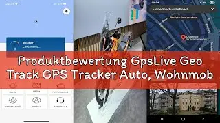 Produktbewertung GpsLive Geo Track GPS Tracker Auto, Wohnmobil, Kfz | Made in Europe | Einfache Inst