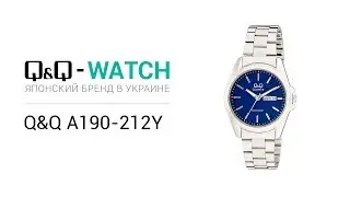 Часы Q&Q A190-212Y