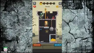 How to Loot - Pin Pull & Hero Rescue Level 201 - 210 Gameplay Walkthrough