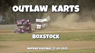 Speedway - Boxstock Outlaw Karts Heats & Feature
