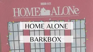 Home Alone barkbox unboxing
