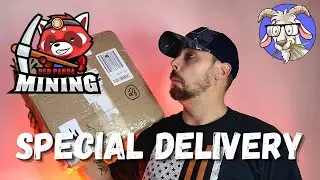 Red Panda Mining sent me a box full of goodies | THANK YOU RPM!!