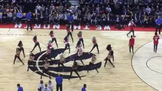 Raptors TIMEOUT with  Dance Pack!