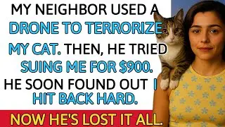 My Neighbor Sued Me After His Drone Harassed My Cat&mdash;He Didn&rsquo;t Expect the Judge to Side With Me