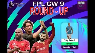 FPL GW9 Was Wild 😳 | Top Performers, Biggest Fails & Captain Disasters!