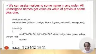User defined data type 