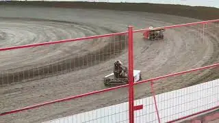 Speedway 41 4/19/25- Jr Flat Kart Heat- Harlow Lovenburg