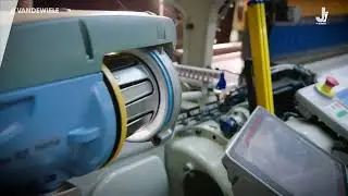 Vandewiele nv - Bonas  Ji5 JACQUARD #moderniostechnologijos #machine #textileindustry #bonas