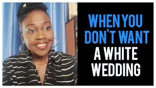 I don't white a white wedding. How can I do it differently?