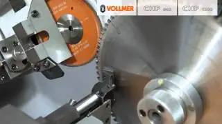Machine for sharpening circular saws // Handling and Operation // VOLLMER CHP 840 and CHP 1300