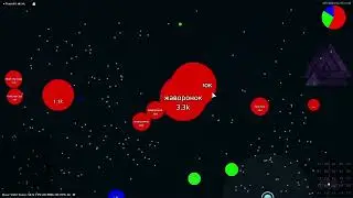 Agar.io Team Mode - Good moments