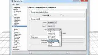 Maya Course I Ch 05 V 02 Setting Animation Preferences