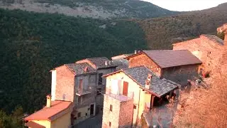 Gorga At Sunset, Unknown Towns To Visit In Italy!