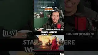 Filmmaker Reacts to Supergirl Trailer Part 5 #trailer #supergirl #reaction #movie #filmmaker #dc