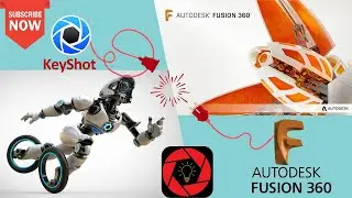 KeyShot plugin with Autodesk Fusion 360
