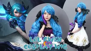 LOL Gwen Cosplay Wigs Video Showcase｜RoleCosplay