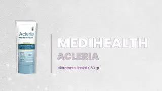 MEDIHEALTH Acleria Hidratante Facial-L&iacute;nea Est&eacute;tica