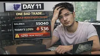 Day 11 : Lossing Day 💸 | Trading Logic That Actually Worked
