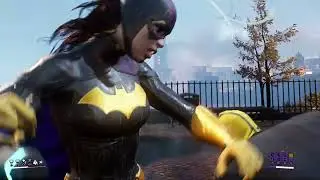Gotham Knights (ryona)  - Batgirl - Criminal deal (Mob & Freaks) (insane beating)(v2)