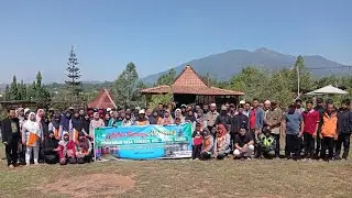 bersama PENGEMBAN DESA TENGGER KEC.JAPAH - BLORA dalam Fun Outbound 2023