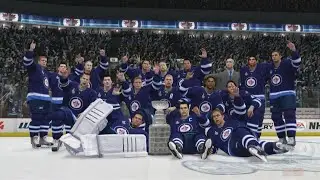 NHL 17 Stanley Cup Celebration! (BETTER THEN NHL 16)