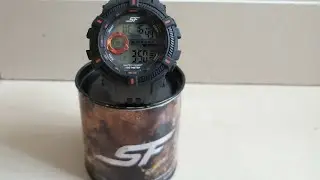 Unboxing sonata 100 meters water resistant watch