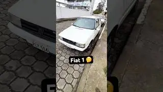 &iexcl;Un Cl&aacute;sico de la &Eacute;poca! Fiat Uno de los 80s/90s 🚗🇮🇹