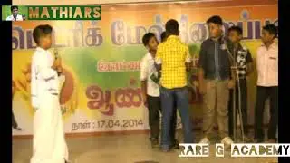 Importance of language Hindi Drama @ MH School #mathiars