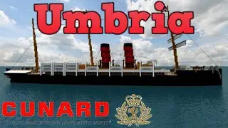 Minecraft R.M.S. Umbria (CreeperCraftCity)