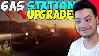 Customizing our Gas Station  - Gas Station Simulator - PART 30 (HINDI) 2022