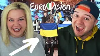 LISTENING TO MORE EUROVISION ENTRIES 2022 | AMERICAN COUPLE REACTION