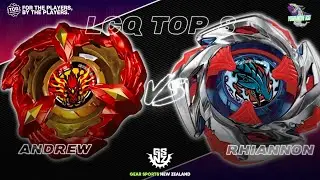Beyblade X Top 8 - Andrew S vs Rhiannon R - LCQ Nationals Qualifier