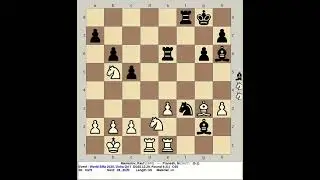 Mamedov, Rauf vs Pranesh, M | FIDE World Blitz Chess 2025, Doha Qatar