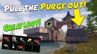 Pull the Purge out! - Great loot! | CONAN EXILES: isle of siptah