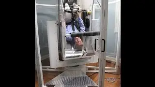 Chronic Vertigo Project - Gyrostim Chair - Todd Reed's Story