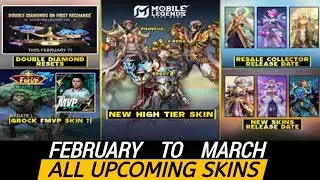 NEW SKIN X-BORG BROODY PHOVEUS||  DOUBLE DAIMOND RESETS,RESALE||MELISSA COLLECTOR - Mobile Legends 