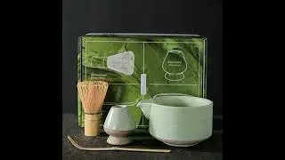 Japanese Ruyao Matcha Green Tea Set