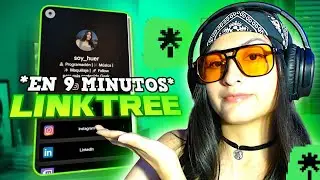C&oacute;mo hacer tu Linktree GRATIS en 9 minutos | Tutorial Linktree para Instagram