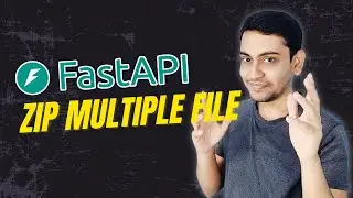 Upload Multiple Files and Get a ZIP FastAPI Async Project
