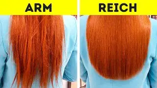 Reich VS Pleite : Geniale Beauty-Tipps zum Ausprobieren!