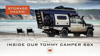 Наш кемпер Tommy Campers S6X! Полный обзор кухни, советы по хранению вещей и что мы взяли с собой...