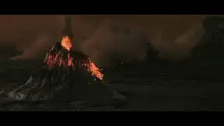Real-Time Volcanic Eruption VFX